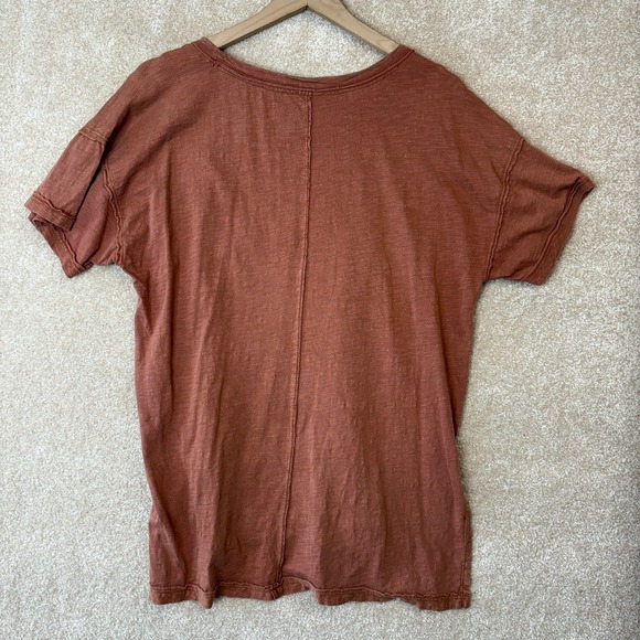 Anthropologie Oversized Tee T-Shirt Size Medium Keep on Keeping On Graphic - Picture 8 of 8